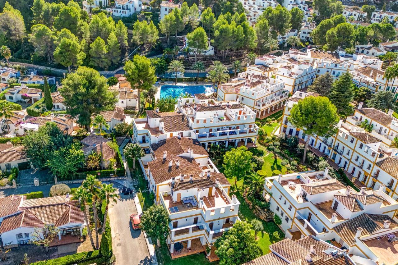 Vila Ruhiges Eckreihenhaus Mit Pool In La Sella Zarzas One Denia Pedreguer Exteriér fotografie