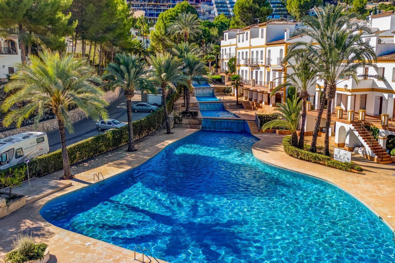 Vila Ruhiges Eckreihenhaus Mit Pool In La Sella Zarzas One Denia Pedreguer Exteriér fotografie